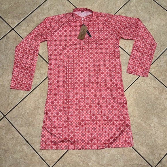 Crocon Long Kurta Pyjama Top - Picture 1 of 11